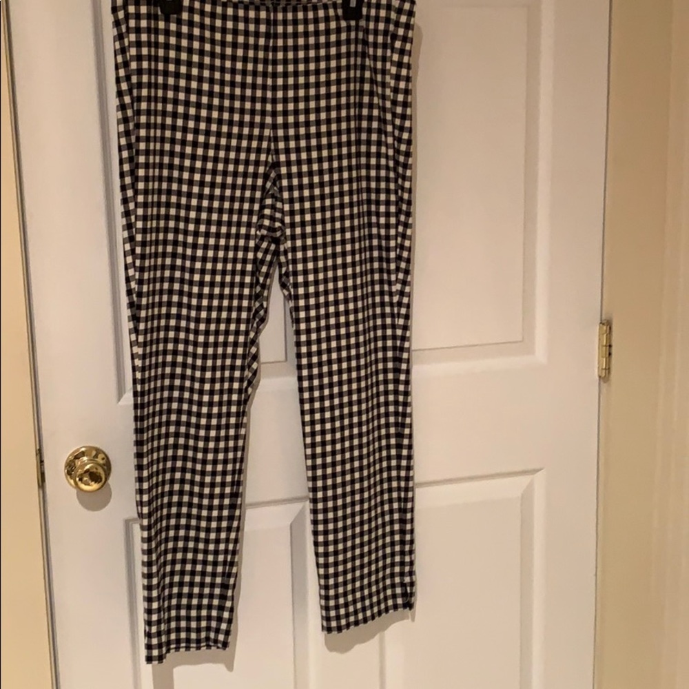J Jill Essential Cotton Stretch Pants. Size 12.